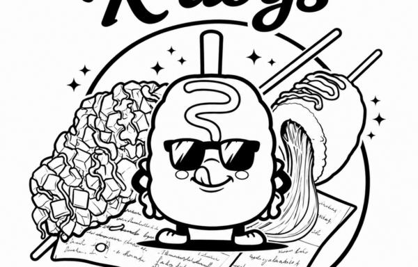 K-dogs banderillas coreanas
