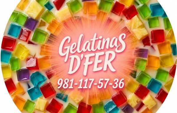 Gelatinas D’FER